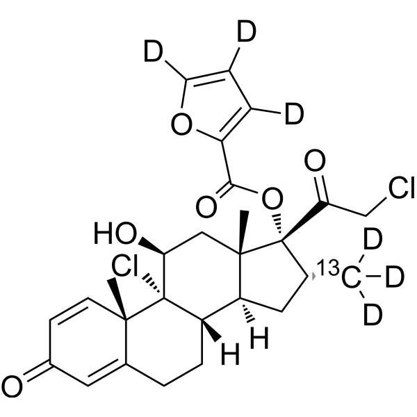 Mometasone furoate-13C,d6